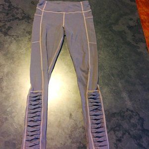 Athleta girl 8-10 grey leggings
